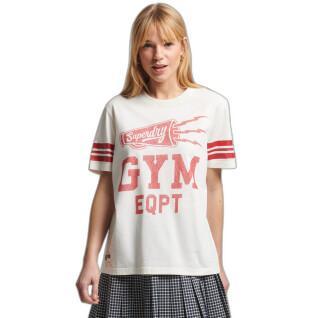 T-Shirt Frau Superdry Vintage Athletic