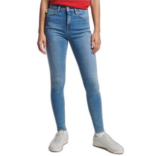 Skinny Jeans mit hoher Taille Frau Superdry