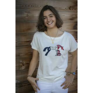 - T-Shirts Damen-Sportbekleidung - Pénélope - Damen-Top Sport Bibou
