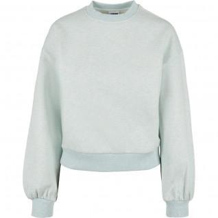 Damen-Sweatshirt Urban Classics oversized col rond