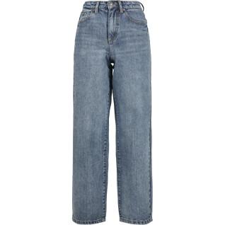 Jeans Urban Classics high waist 90 s wide leg