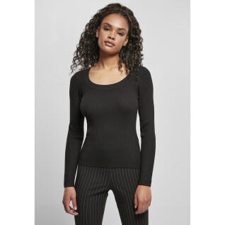 Pullover für Frauen Urban Classics wide neckline