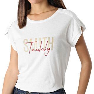 T-Shirt Damen Teddy Smith Tabla