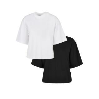 Bio-Oversize-T-Shirts Frau Urban Classics (x2)