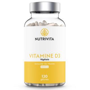 Nahrungsergänzungsmittel Vitamin d3 - 120 Kapseln Nutrivita