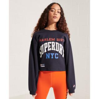 Damen-Batwing-Sweatshirt Superdry Varsity Arch