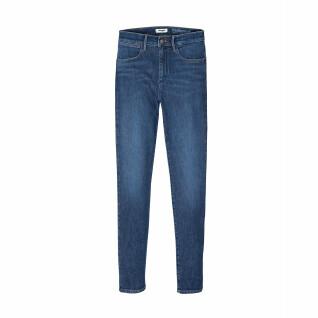 Damen-High-Rise-Skinny-Jeans Wrangler Good News