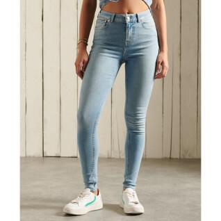 Skinny-Jeans mit hoher Taille für Frauen Superdry