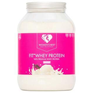 Whey Protein fit pro Vanillegeschmack Women's Best 1000 g