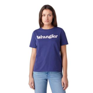 T-Shirt Frau Wrangler Regular