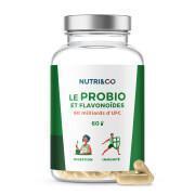 60 Kapseln mit Probiotika und Präbiotika Nutri&Co