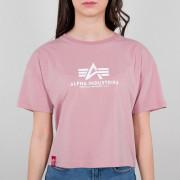 Frauen-T-Shirt Alpha Industries Basic COS