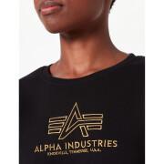 Damen-Sweatshirt Alpha Industries Basic Embroidery