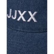 Kappe für Damen JJXX basic big logo denim