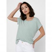 Damen-T-Shirt Only Moster stripe Rundhalsausschnitt