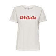 T-Shirt Frau Only Onlorla