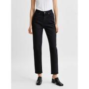 Damen-Jeans mit hoher Taille Selected Amy beauty