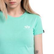 Frauen-T-Shirt Alpha Industries Basic Small Logo