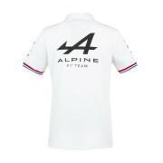 Damen-Poloshirt mit kurzen Ärmeln Le Coq Sportif Alpine F1 2021/22