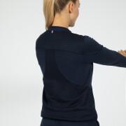 Damen Sweatshirt mit Reißverschluss Le Coq Sportif Training Perf