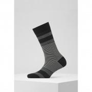 Socken für Frauen Burlington Black Stripe