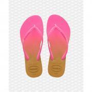 Damen-Flip-Flops Havaianas Slim Gradient