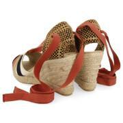 Damen-Sandalen mit Keilabsatz Gioseppo Pyrgos