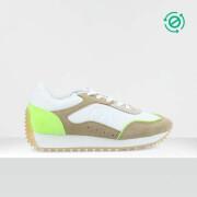Sneakers für Damen No Name Punky jogger th.nylon/suede