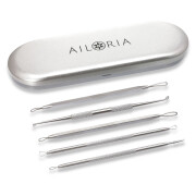 Set mit 5 Werkzeugen zur Aknebehandlung Ailoria Pure