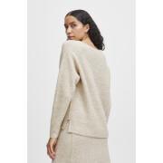 Pullover Frau b.young Merli Structure