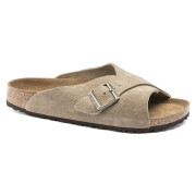 Sandalen für Frauen Birkenstock Arosa Soft Footbed Suede Leather