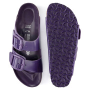 Sandalen für Frauen Birkenstock Arizona Big Buckle Natural Leather Patent