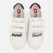 Sneakers für Frauen Bons baisers de Paname Edith-Fearless Badass