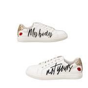 Sneakers für Frauen Bons baisers de Paname Simone-My Body Not Yours