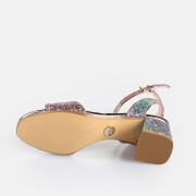 Sandalen für Frauen Buffalo Rainelle - Vegan Glitter