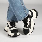 Sneakers für Frauen Buffalo Norion - Vegan Nappa/Nubuck/Mesh