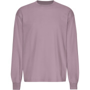 Oversized Langarmshirt Colorful Standard Organic Pearly Purple