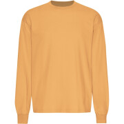 Oversized Langarmshirt Colorful Standard Organic Sandstone Orange