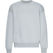 Sweatshirt mit Rundhalsausschnitt in Oversize-Optik Colorful Standard Organic Cloudy Grey