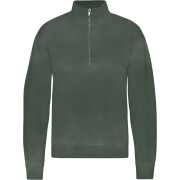 Sweatshirt 1/4 Reißverschluss Colorful Standard Organic Midnight Forest