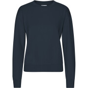 Sweatshirt mit Rundhalsausschnitt, Damen Colorful Standard Classic Organic Navy Blue