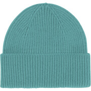 Mütze mit einfacher Falte Colorful Standard Teal Blue