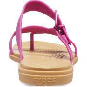 Sandalen für Frauen Crocs tulum toe post