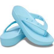 Flip-Flops für Damen Crocs Classic Platform