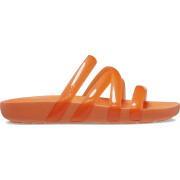 Sandalen für Frauen Crocs Splash Glossy Strappy