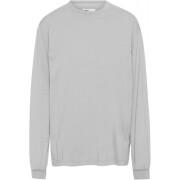 T-Shirt mit langen Ärmeln Colorful Standard Organic oversized limestone grey
