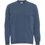 T-Shirt mit langen Ärmeln Colorful Standard Organic oversized petrol blue
