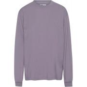 T-Shirt mit langen Ärmeln Colorful Standard Organic oversized purple haze