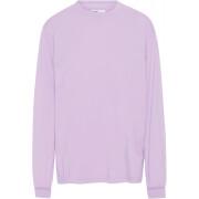 T-Shirt mit langen Ärmeln Colorful Standard Organic oversized soft lavender