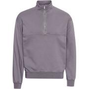 Sweatshirt 1/4 Reißverschluss Colorful Standard Organic purple haze